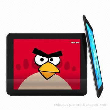 9.7-inch Tablet PC, Dual Core MID 1,024x768 Pixel High Resolution, Dual Camera